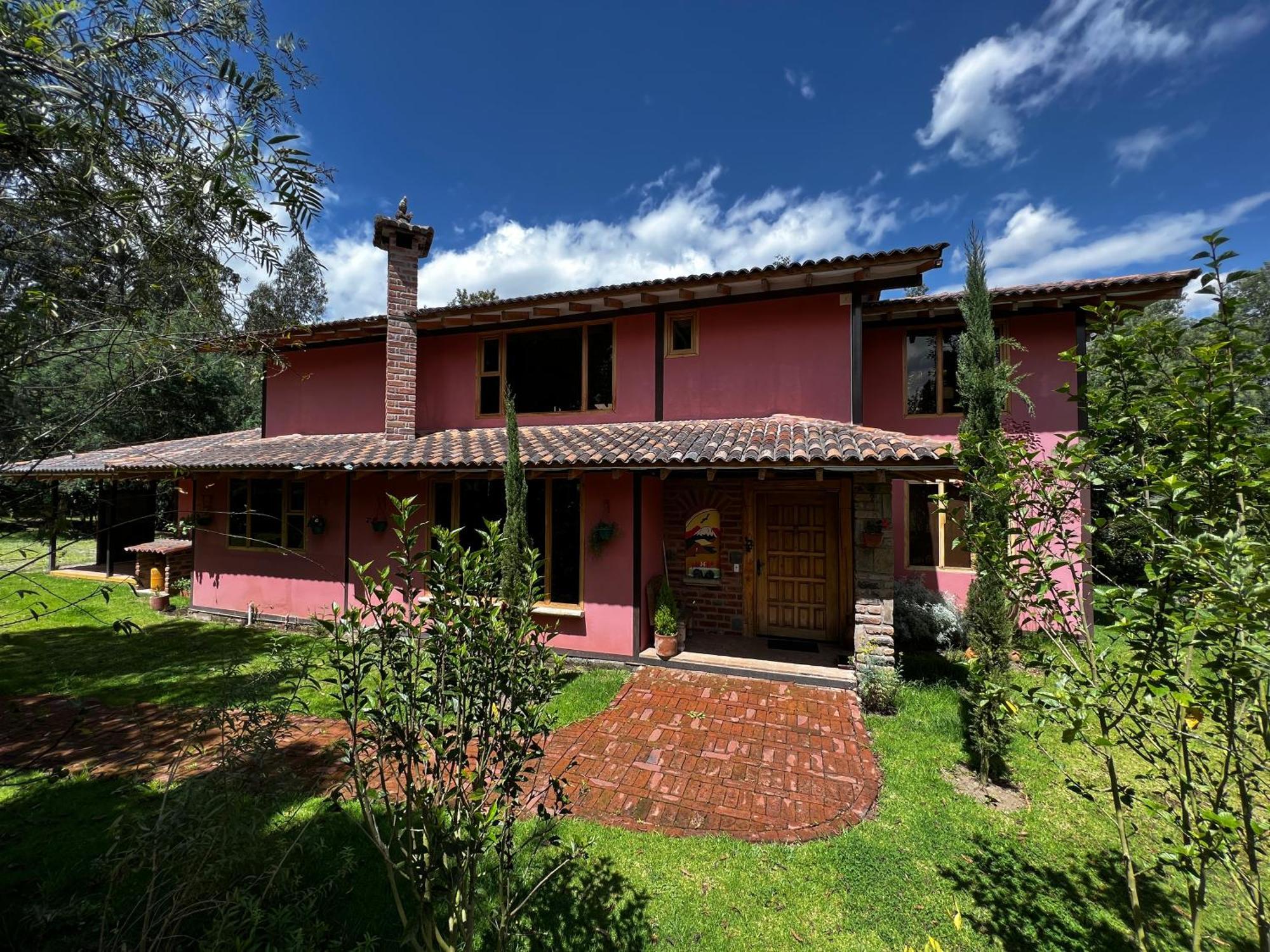 Hacienda Jimenita Wildlife Reserve Puembo Exteriör bild
