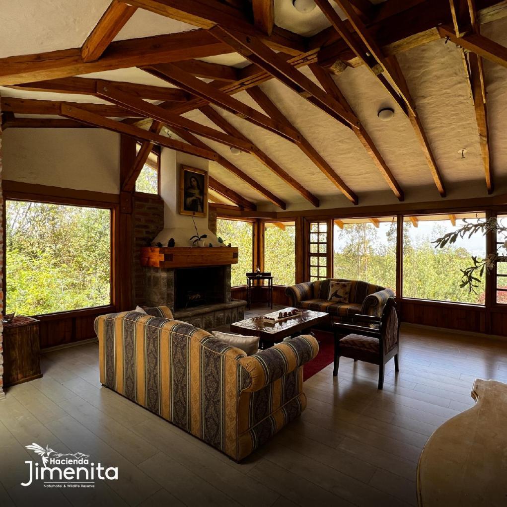 Hacienda Jimenita Wildlife Reserve Puembo Exteriör bild